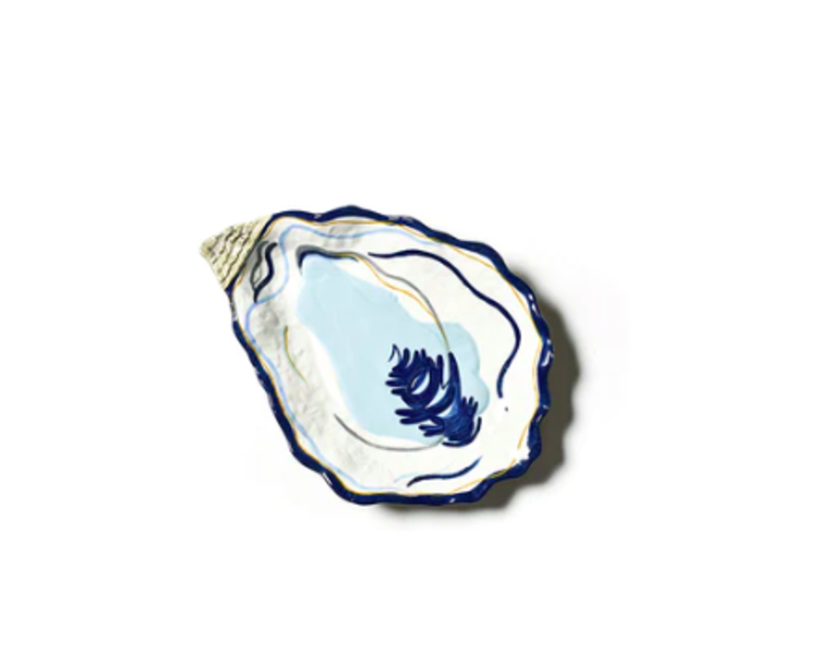 Coton Colors Oyster Salad Plate 8.5in