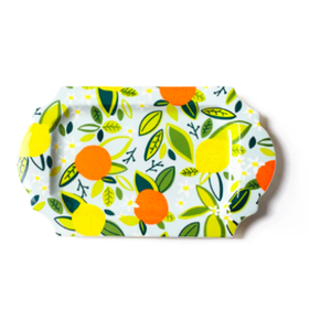 Coton Colors Citrus Traditional Tray 14in