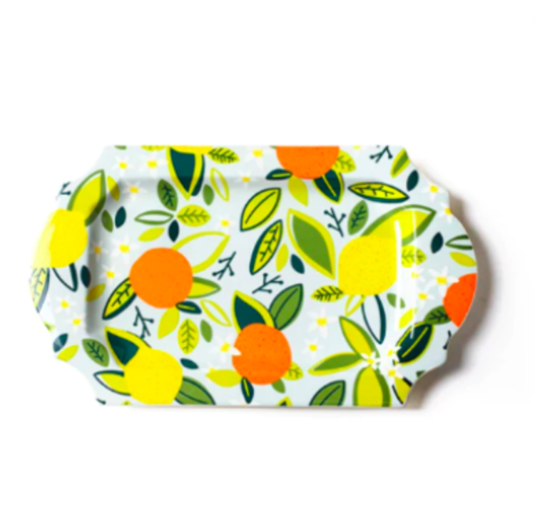 Coton Colors Citrus Traditional Tray 14in