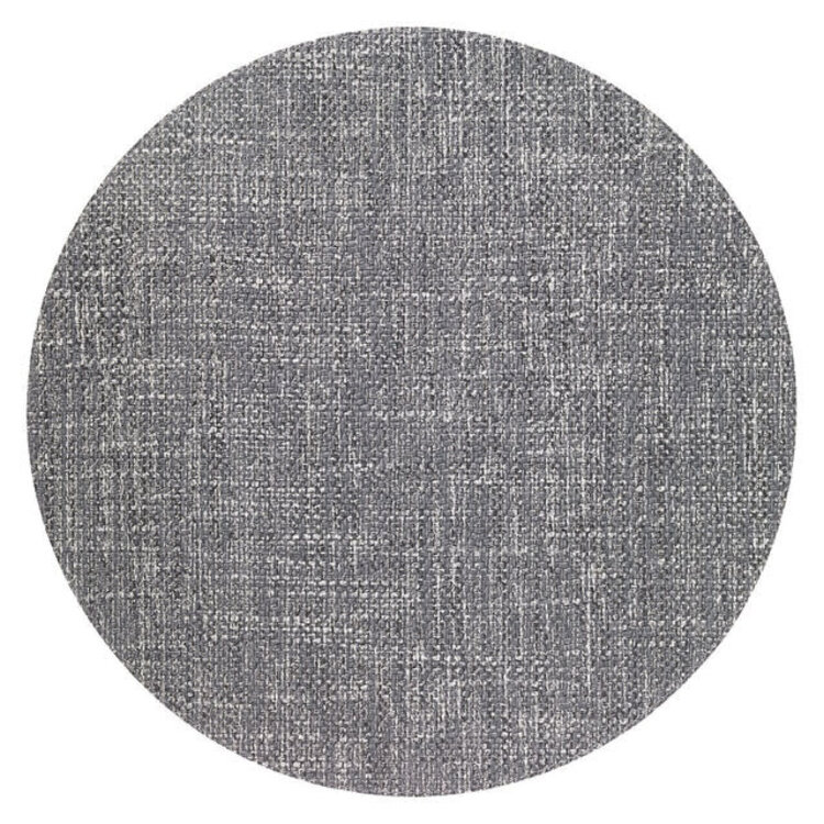 Echo Charcoal 15in Round Mat