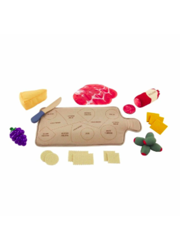 Mud Pie My First Charcuterie Set