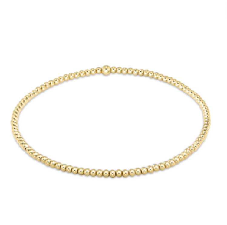 enewton design Classic Gold 2mm Bracelet