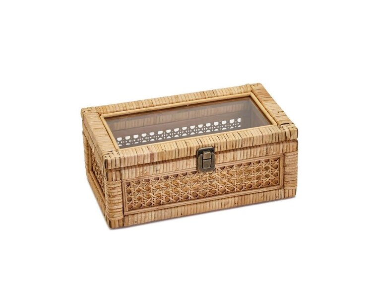 Rattan Storage Box
