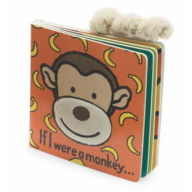 jellycat If I Were a Monkey Board Book