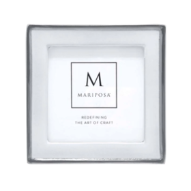 Mariposa Signature White 4x4 Frame