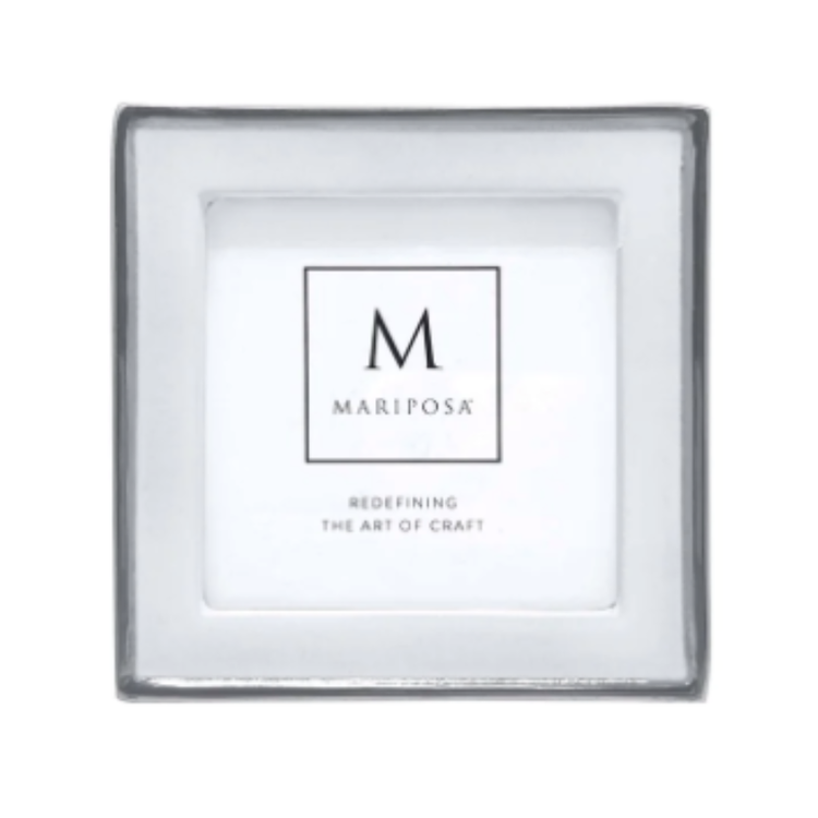 Mariposa Signature White 4x4 Frame