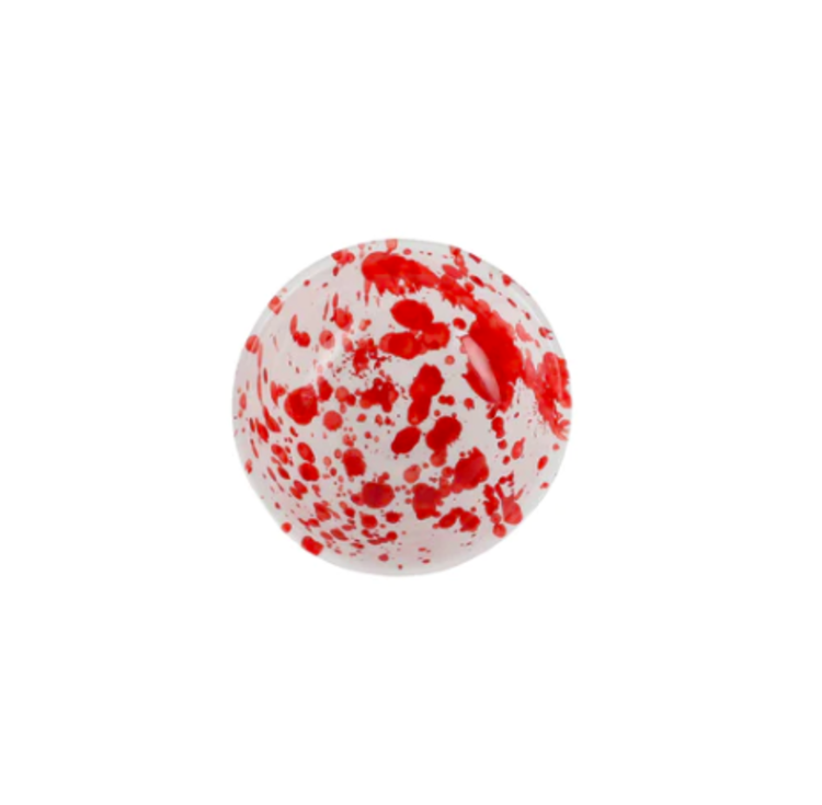 Viva by VIETRI Amalfitana Red Splatter Dipping Bowl