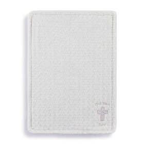 Demdaco God Bless Baby Blanket
