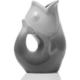 Gurgle Pot Ombre Grey Large