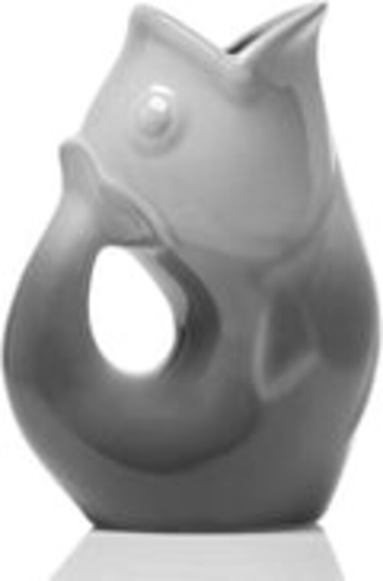 Gurgle Pot Ombre Grey Large