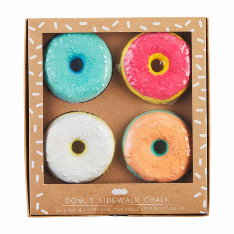 Mud Pie Donut Sidewalk Chalk