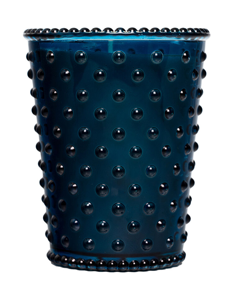 Hobnail Glass Candle 16 oz