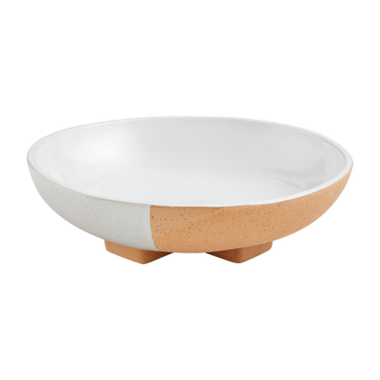 Mud Pie Terracotta Cross Bowl