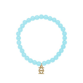 Zenzii Glass Bead Bracelet - Small