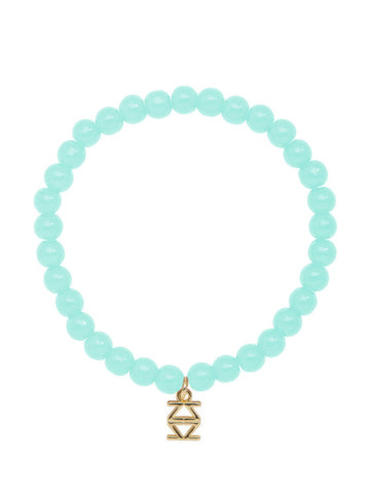 Zenzii Glass Bead Bracelet - Small