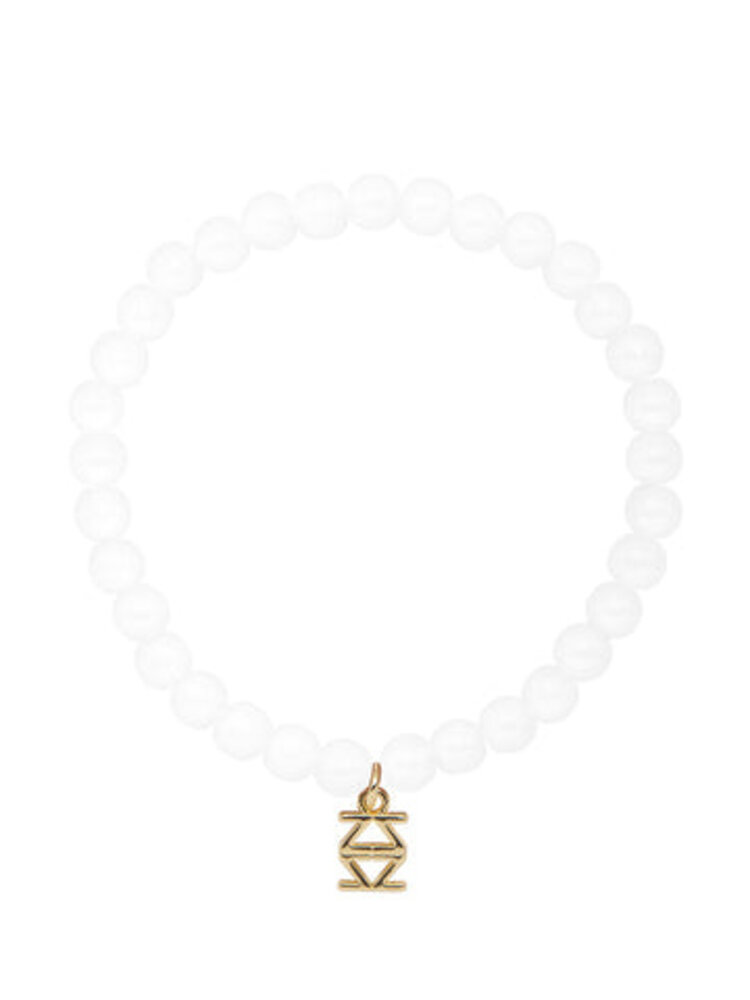 Zenzii Glass Bead Bracelet - Small