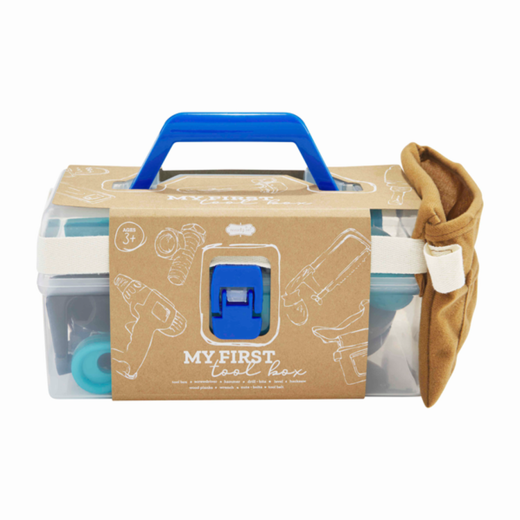 Mud Pie My First Tool Box Play Set