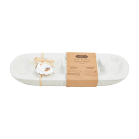 Mud Pie Multi-Purpose Seafood Server Set