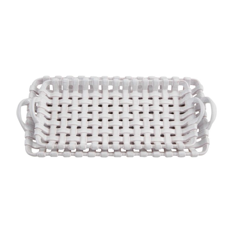 Mud Pie Nested Basket Weave Trays