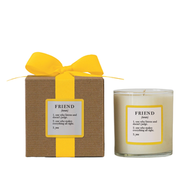 Ella B. Candles Friend Candle - Daffodil