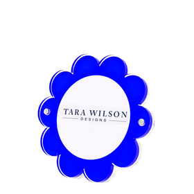 Tara Wilson Designs Daisy Pastel Blue Frame