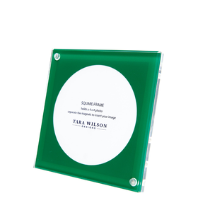 Tara Wilson Designs Square Green 5x5 Frame