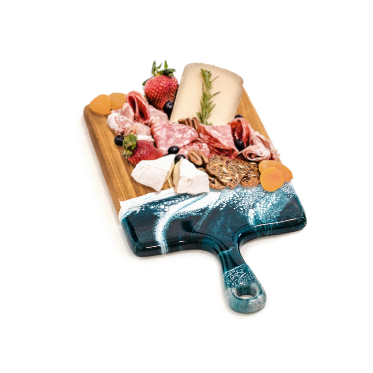 Lynn & Liana Serveware Acacia Cheese Board Medium