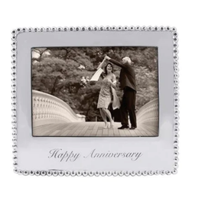 Mariposa Happy Anniversary Beaded 5x7 Frame