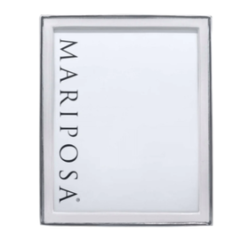Mariposa Signature White 8x10 Frame