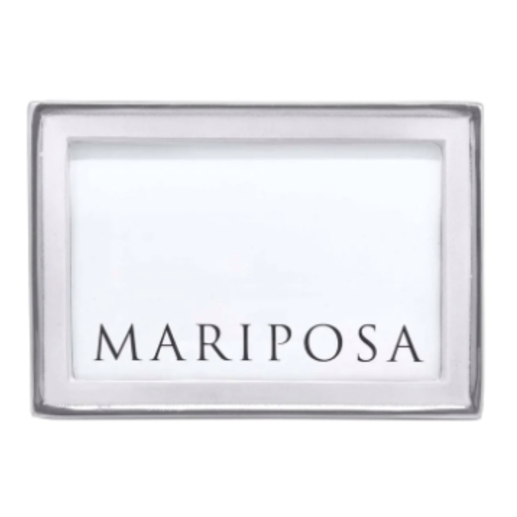 Signature White 4x6 Frame