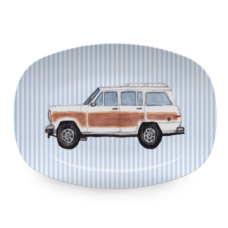 Mariposa Melamine Platter