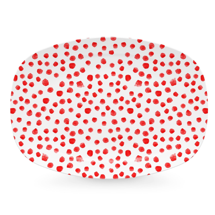 Mariposa Melamine Platter