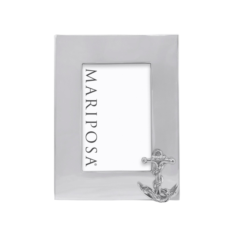Mariposa Anchor Engravable 4x6 Frame