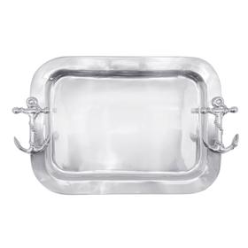 Mariposa Anchor Handled Tray