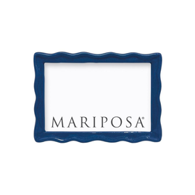 Mariposa Wavy Blue 4x6 Frame