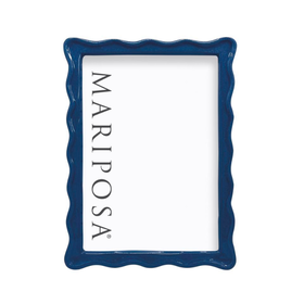 Mariposa Wavy Blue 5x7 Frame