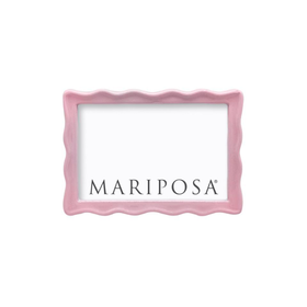 Mariposa Wavy Pink 4x6 Frame