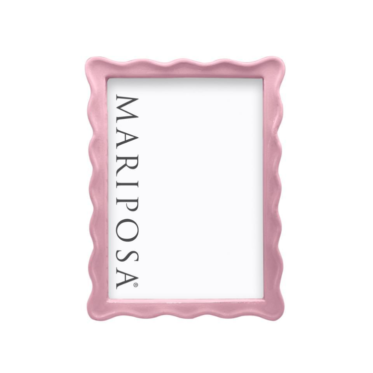 Mariposa Wavy Pink 5x7 Frame