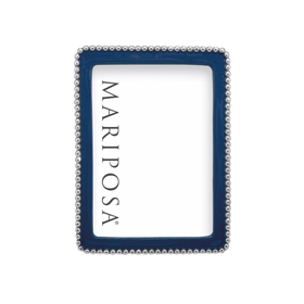 Mariposa Beaded Blue 5x7 Frame