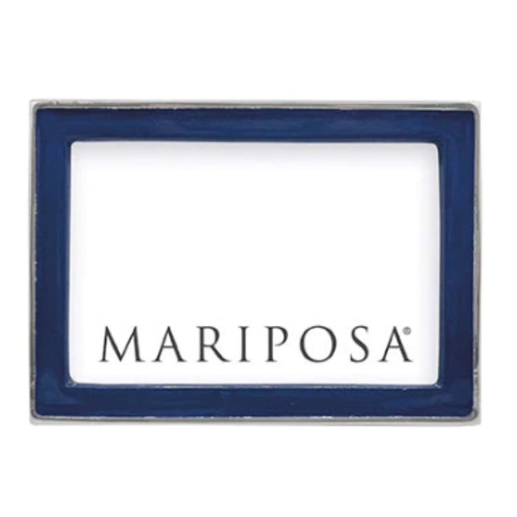 Mariposa Signature Blue 4x6 Frame