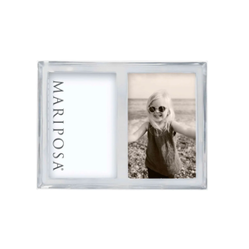 Mariposa Signature 4x6 Double Frame