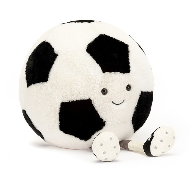 jellycat Amuseables Sports Soccer Ball