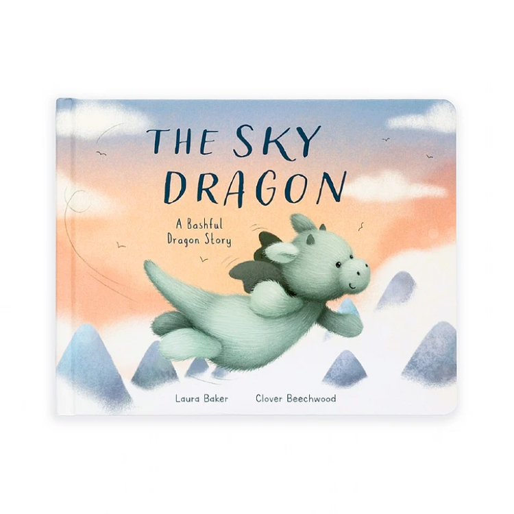 jellycat The Sky Dragon Book