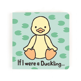 jellycat If I Were a Duckling Book