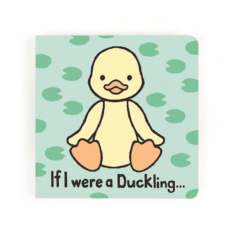jellycat If I Were a Duckling Book