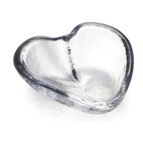 Simon Pearce Highgate Heart Dish In Gift Box Large