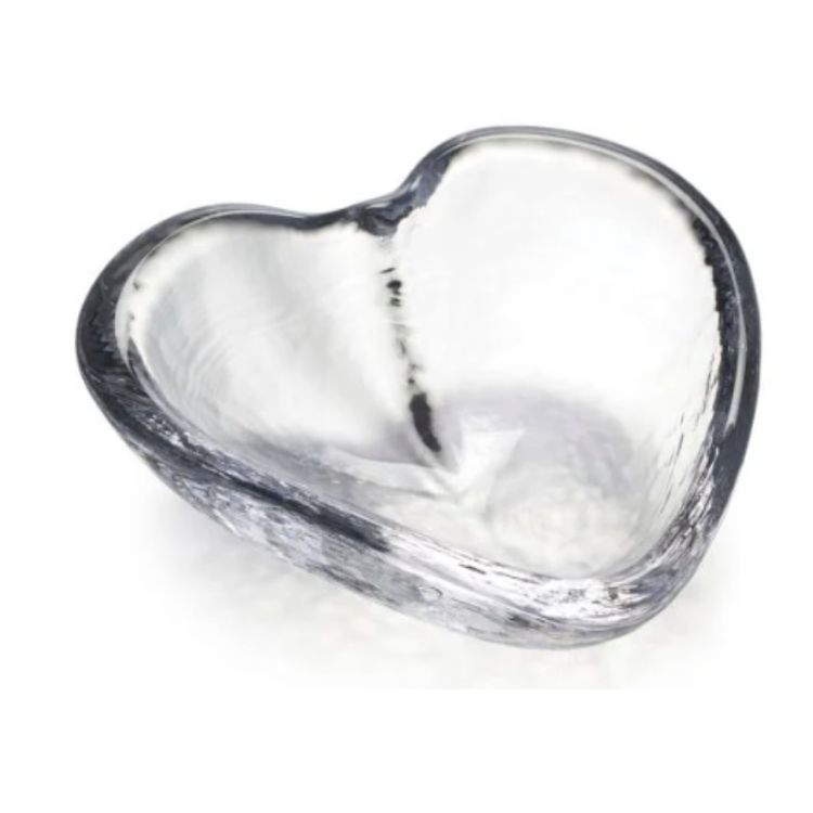 Simon Pearce Highgate Heart Dish In Gift Box Large