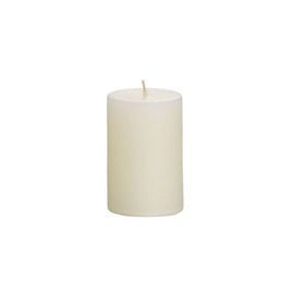 Simon Pearce 3 x 2  Pillar Candle Ivory