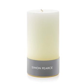 Simon Pearce 3 x 6 Pillar Candle Ivory