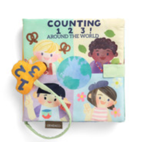 Counting Around the World Book